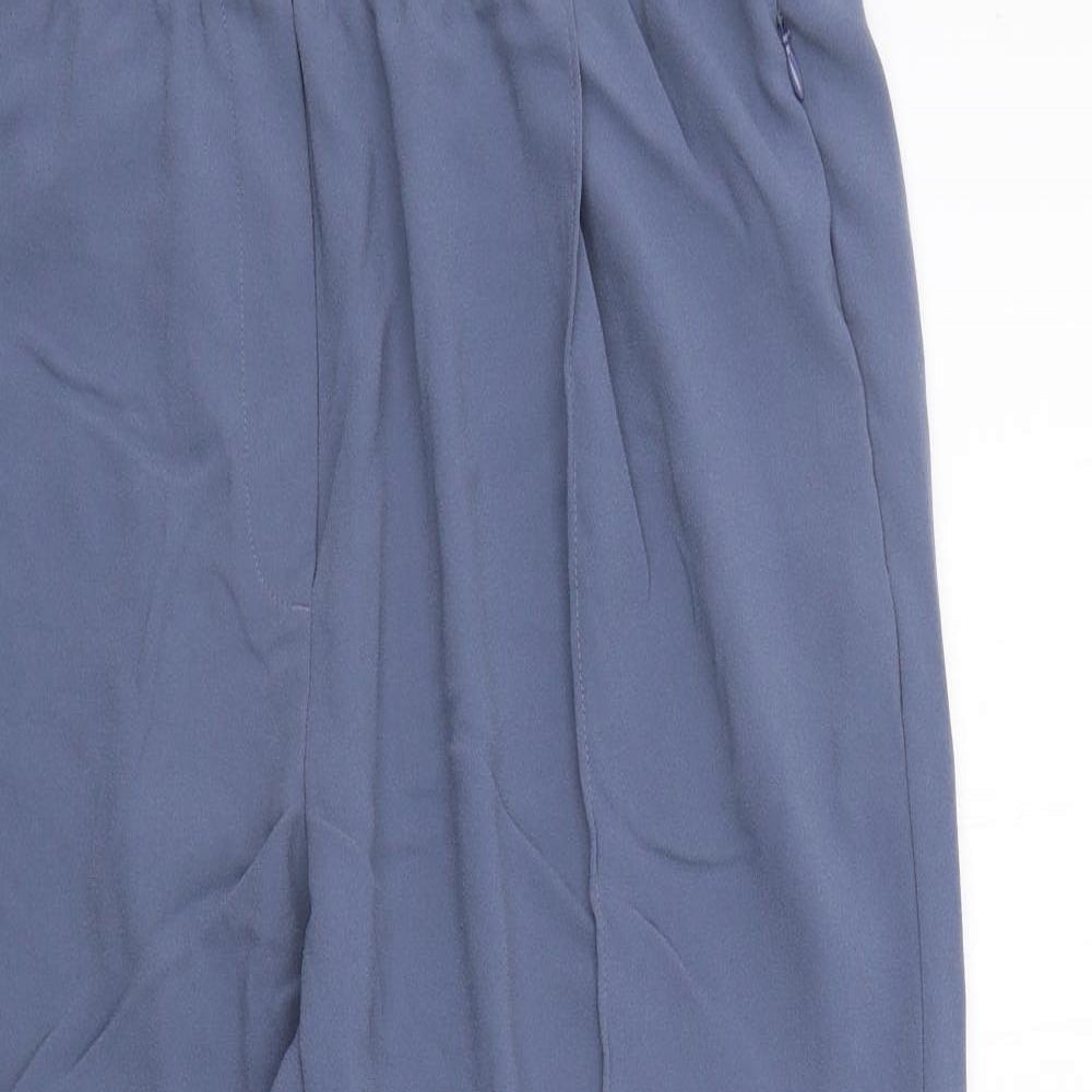 Marks and Spencer Mens Blue   Trousers  Size 18 L26 in