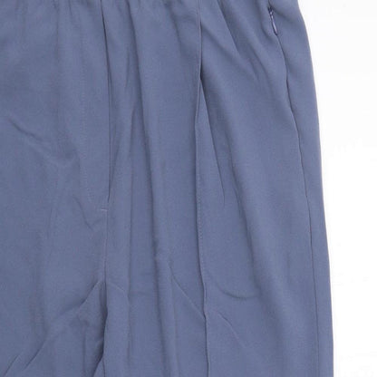 Marks and Spencer Mens Blue   Trousers  Size 18 L26 in