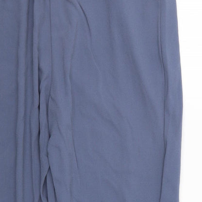 Marks and Spencer Mens Blue   Trousers  Size 18 L26 in