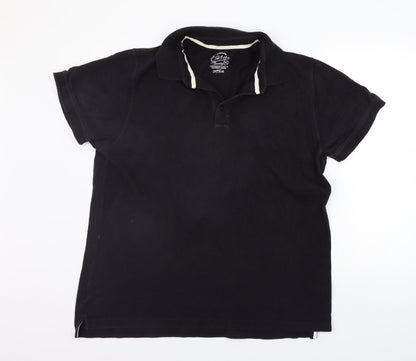 Matalan Mens Beige    Polo Size XL