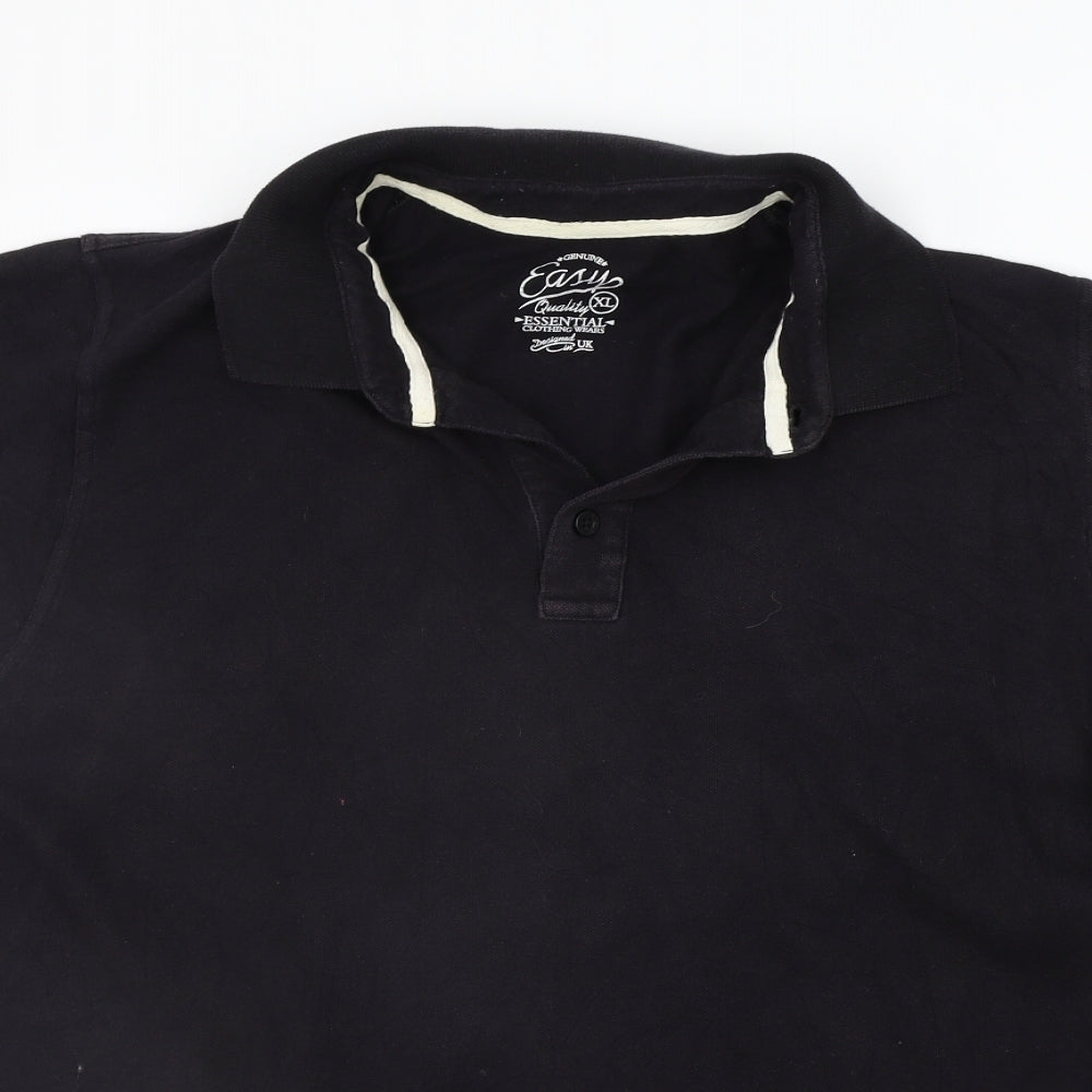 Matalan Mens Beige    Polo Size XL