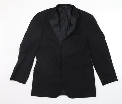 Marks and Spencer Womens Black   Jacket Suit Jacket Size 10
