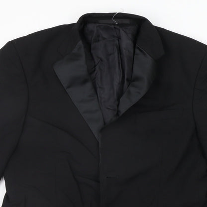 Marks and Spencer Womens Black   Jacket Suit Jacket Size 10