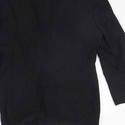 Marks and Spencer Womens Black   Jacket Suit Jacket Size 10