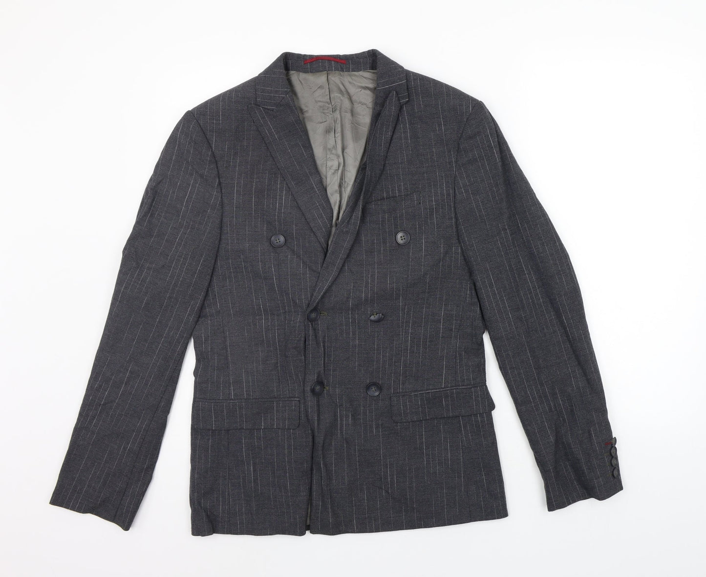 River Island Womens Grey   Jacket Suit Jacket Size 36