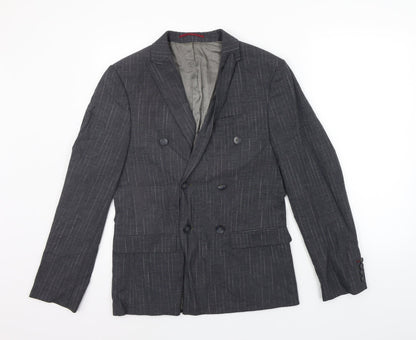 River Island Womens Grey   Jacket Suit Jacket Size 36