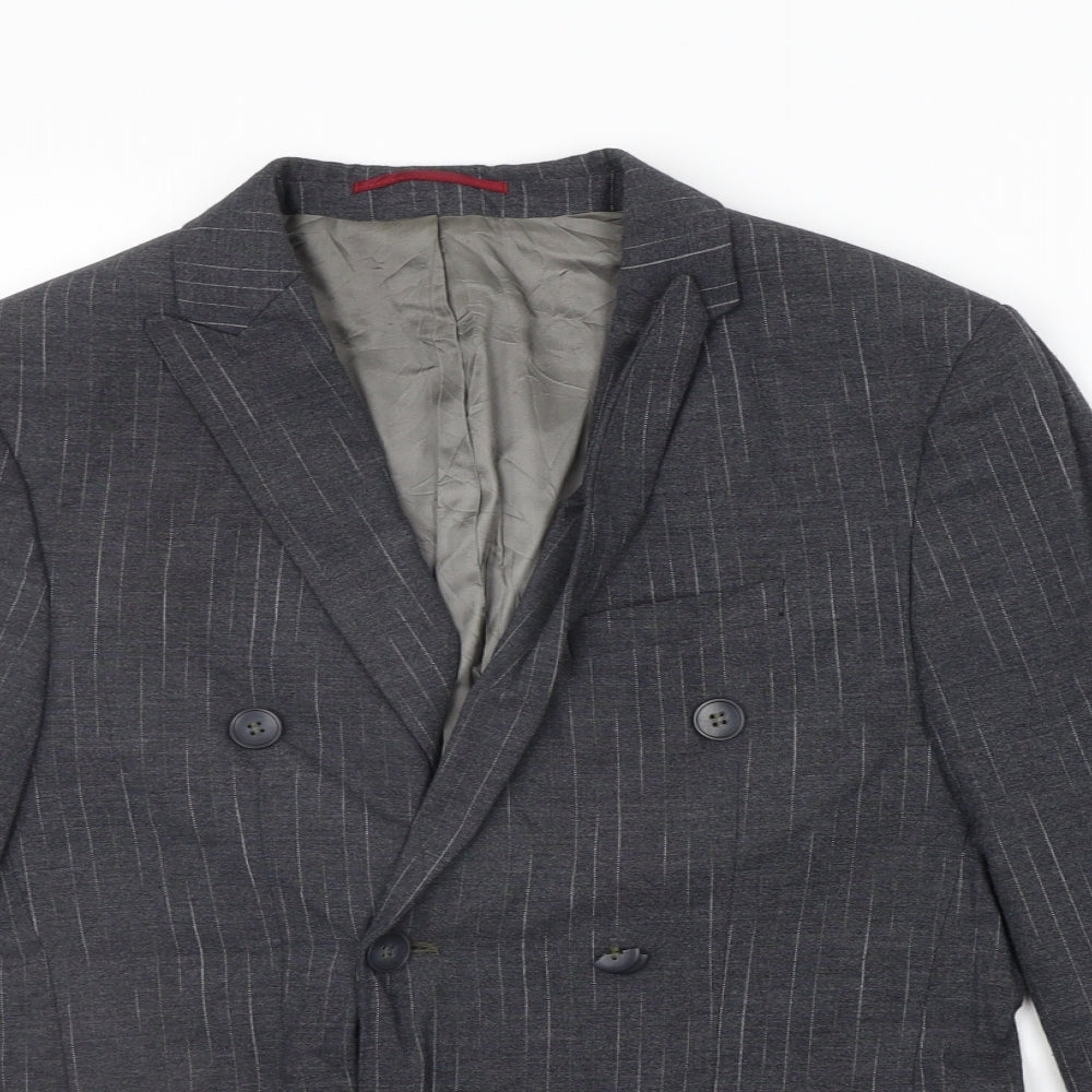 River Island Womens Grey   Jacket Suit Jacket Size 36