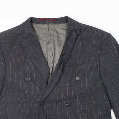 River Island Womens Grey   Jacket Suit Jacket Size 36