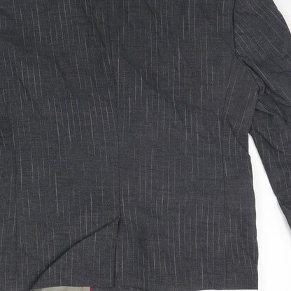 River Island Womens Grey   Jacket Suit Jacket Size 36