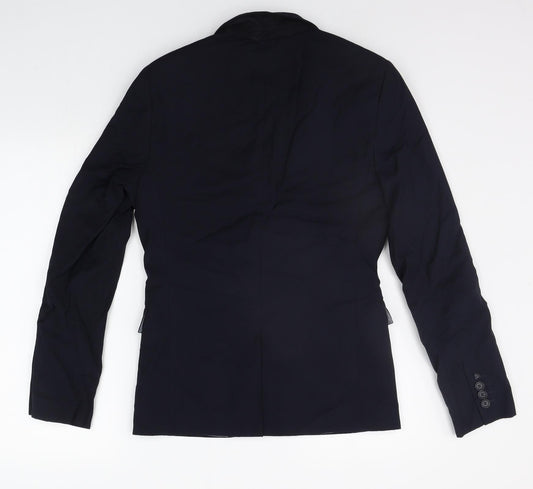 Topman Womens Blue   Jacket Suit Jacket Size 8