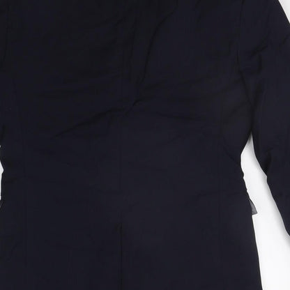 Topman Womens Blue   Jacket Suit Jacket Size 8
