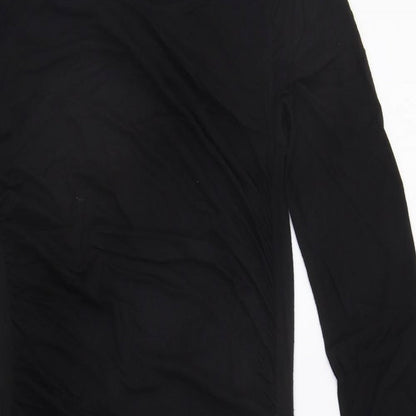 H&M Womens Black   A-Line  Size M