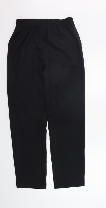 Womens UK Size 8 Marks and Spencer Regular Fit  Black Trousers
