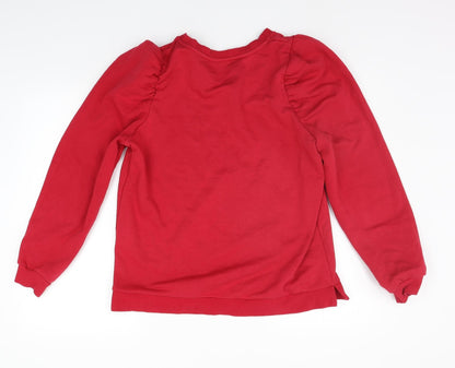 George Womens Pink   Pullover Jumper Size M