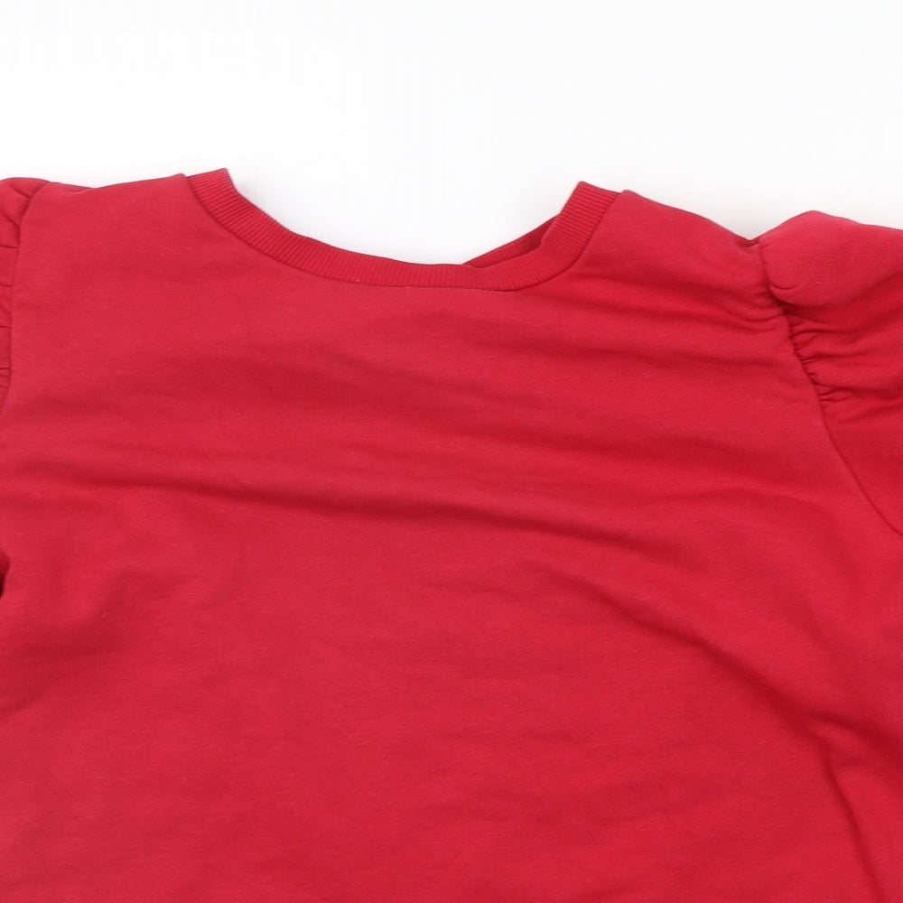 George Womens Pink   Pullover Jumper Size M