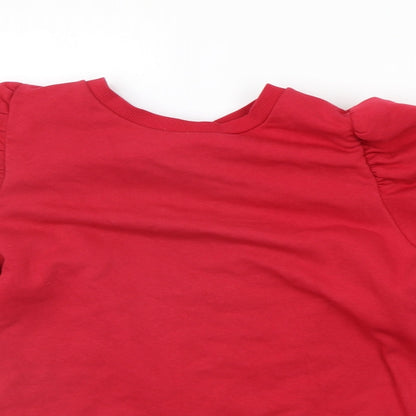 George Womens Pink   Pullover Jumper Size M