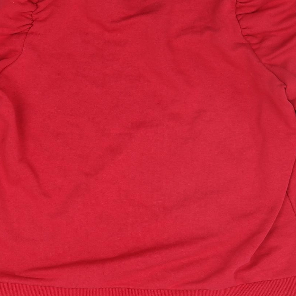 George Womens Pink   Pullover Jumper Size M