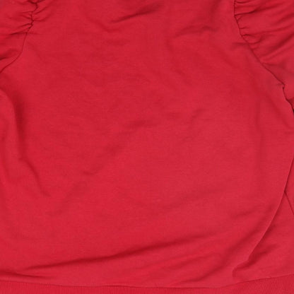 George Womens Pink   Pullover Jumper Size M