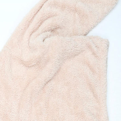 H&M Womens Pink   Henley Sweatshirt Size S