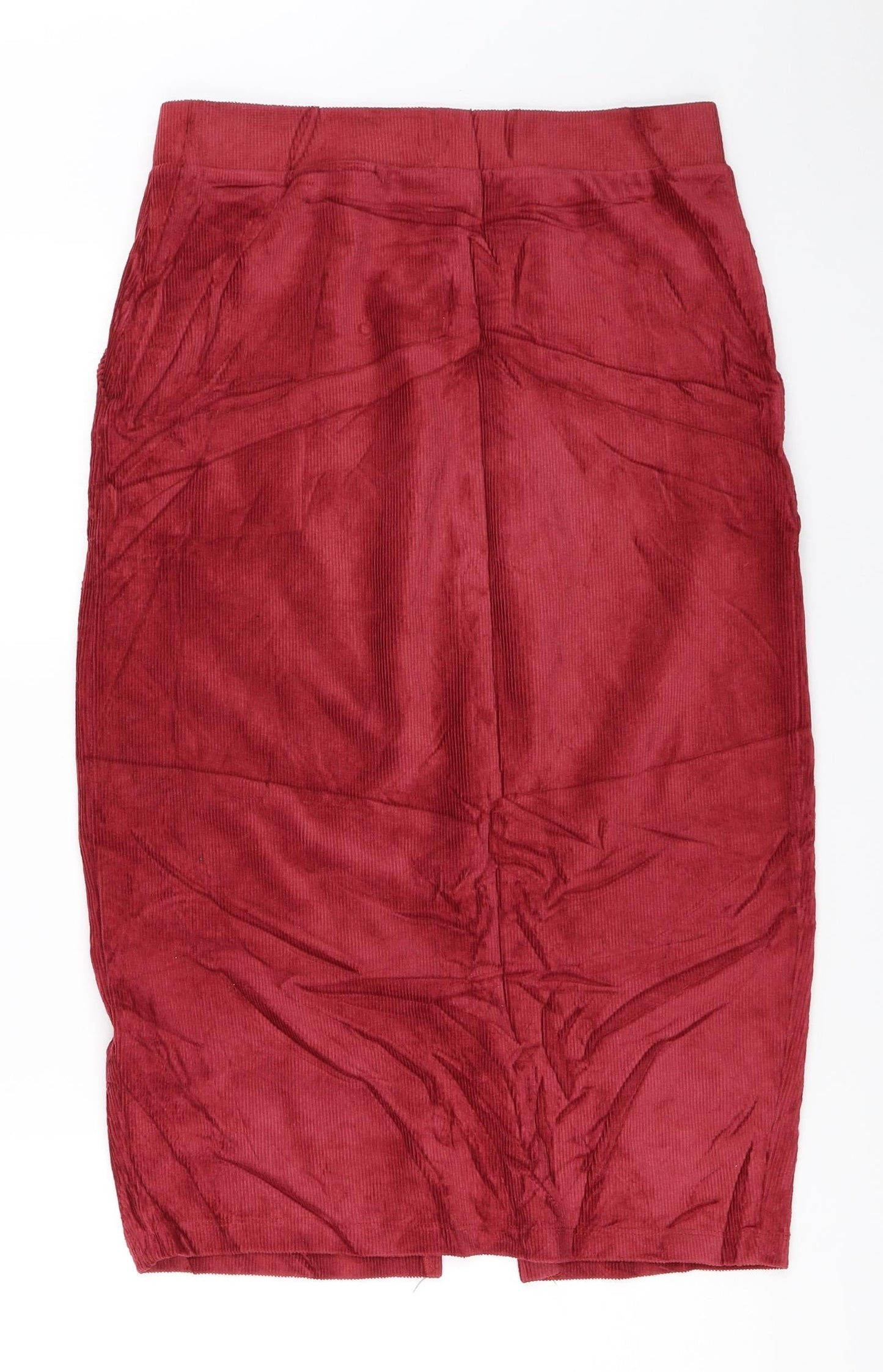 TU Womens Red   Straight & Pencil Skirt Size 10