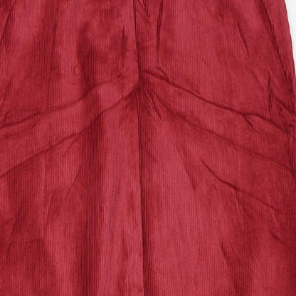TU Womens Red   Straight & Pencil Skirt Size 10