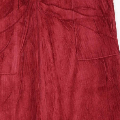 TU Womens Red   Straight & Pencil Skirt Size 10