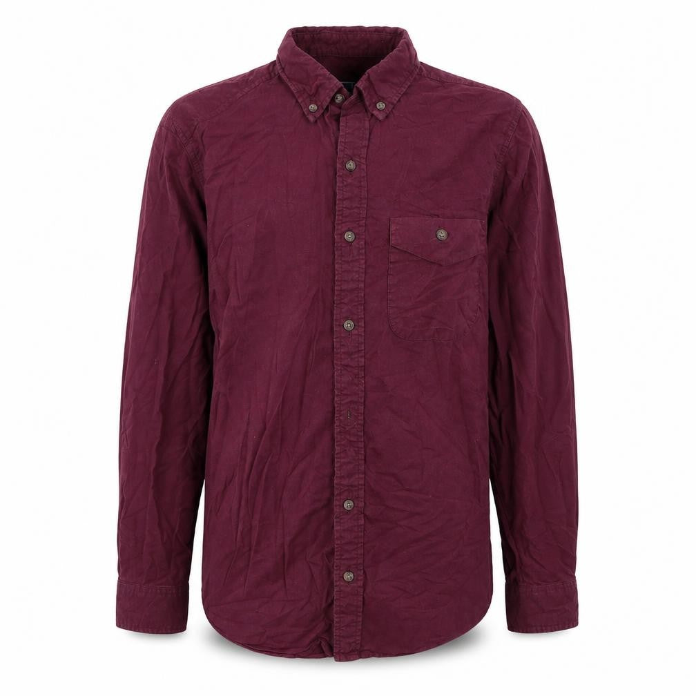 Topman Mens Purple    Button-Up Size XS