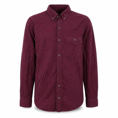 Topman Mens Purple    Button-Up Size XS