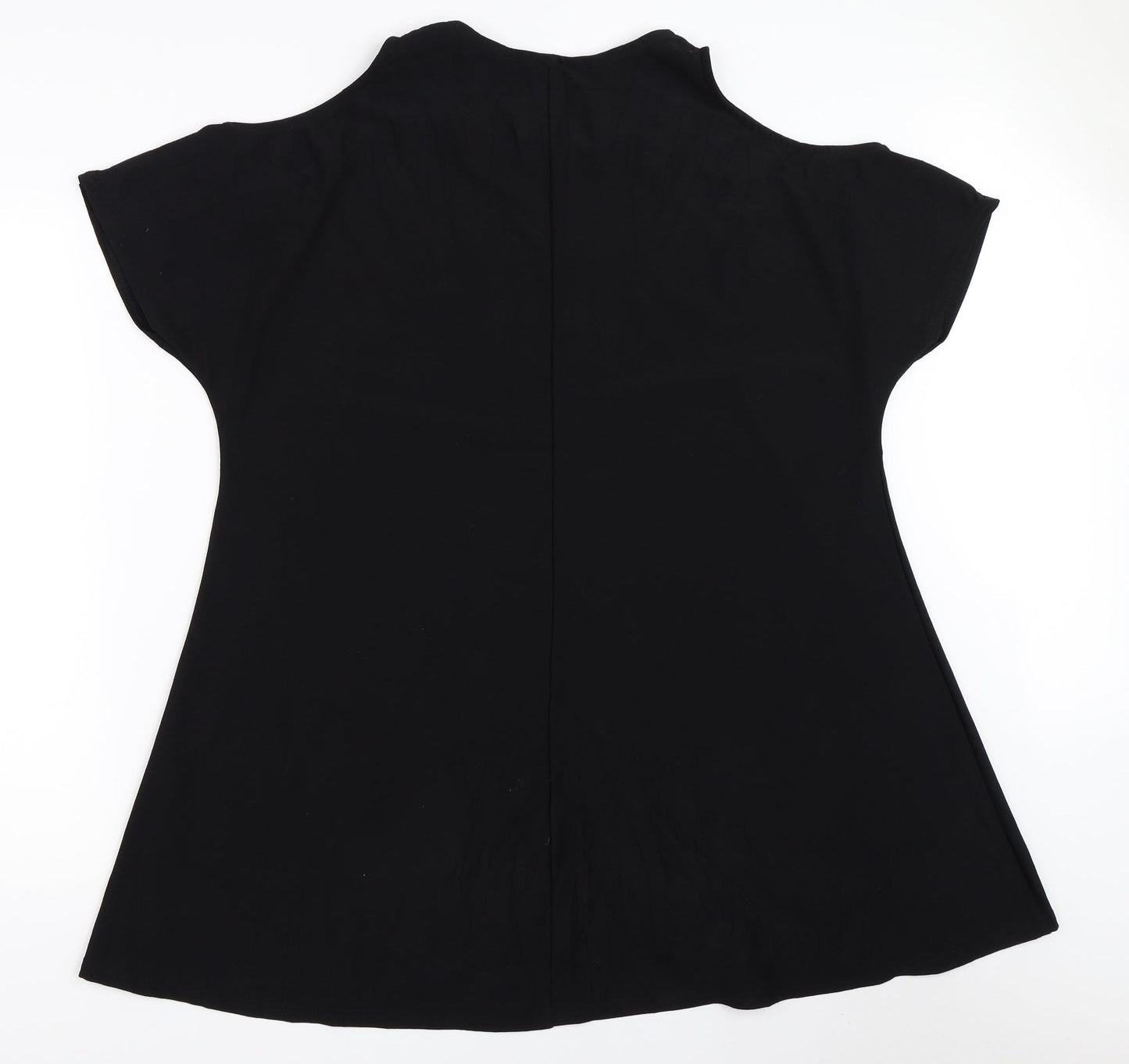 River Island Womens Black   T-Shirt Dress  Size 12