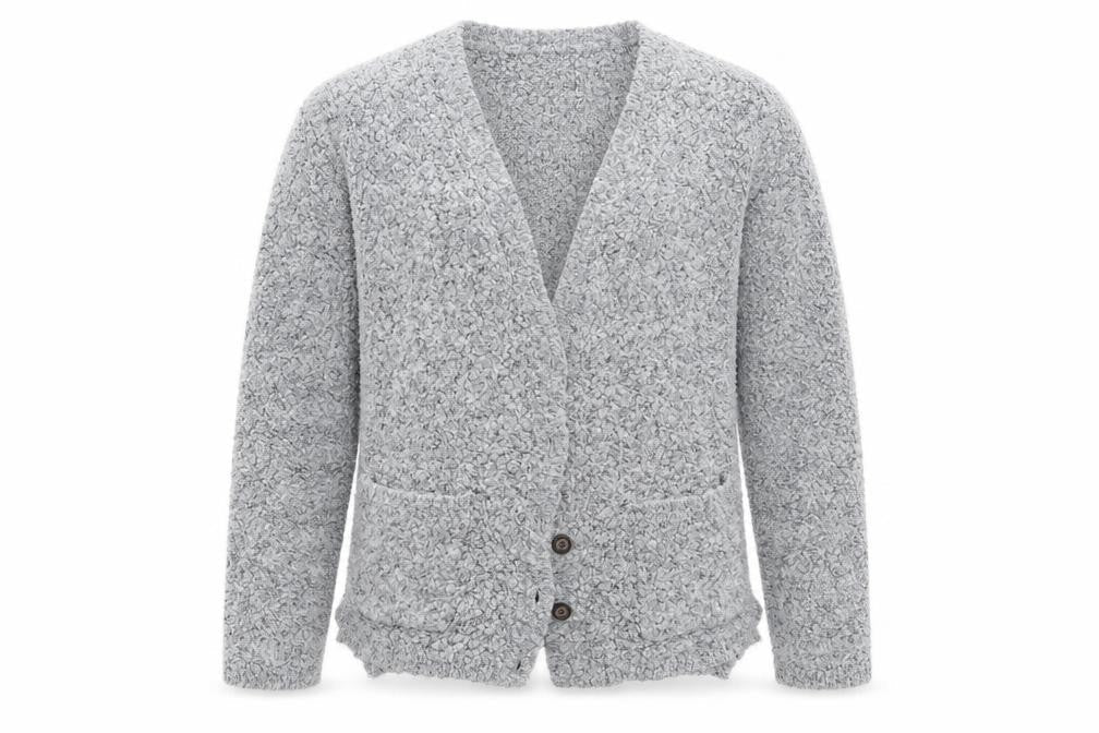 Next Girls Grey   Cardigan Jumper Size 8 Years