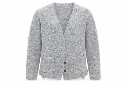 Next Girls Grey   Cardigan Jumper Size 8 Years