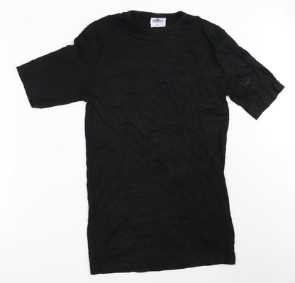 Portwest Mens Black    T-Shirt Size S