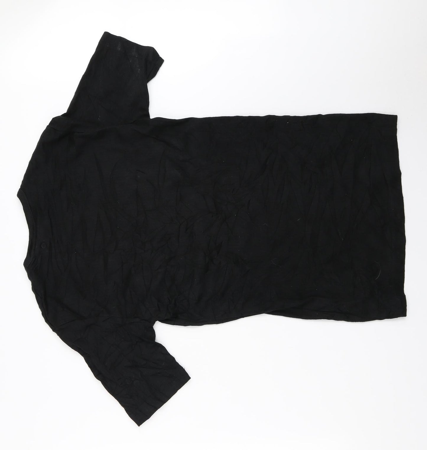 Portwest Mens Black    T-Shirt Size S