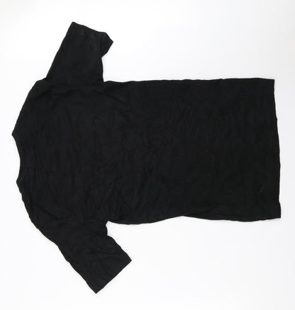 Portwest Mens Black    T-Shirt Size S