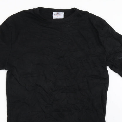Portwest Mens Black    T-Shirt Size S