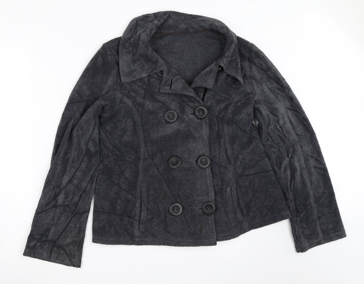 Womens UK Size S Per Una Grey Jacket
