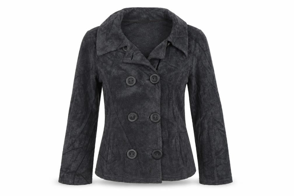 Womens UK Size S Per Una Grey Jacket