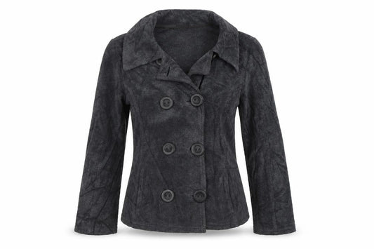 Womens UK Size S Per Una Grey Jacket
