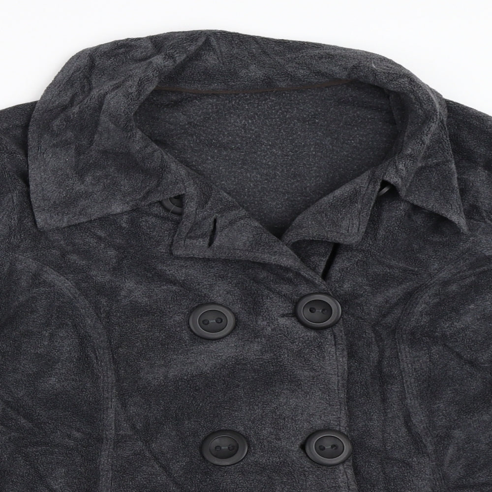 Womens UK Size S Per Una Grey Jacket
