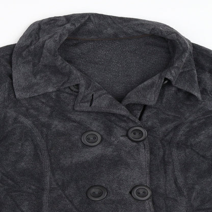 Womens UK Size S Per Una Grey Jacket