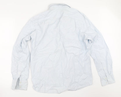 H&M Mens Blue    Button-Up Size M