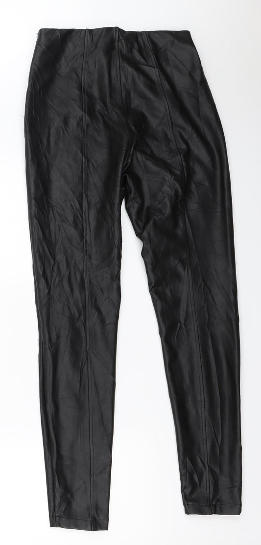 New Look Womens Black   Capri Trousers Size 10 L28 in