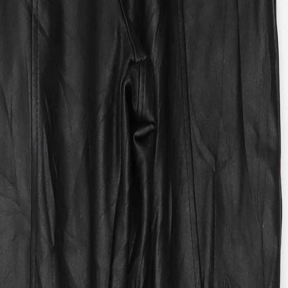 New Look Womens Black   Capri Trousers Size 10 L28 in