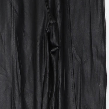 New Look Womens Black   Capri Trousers Size 10 L28 in