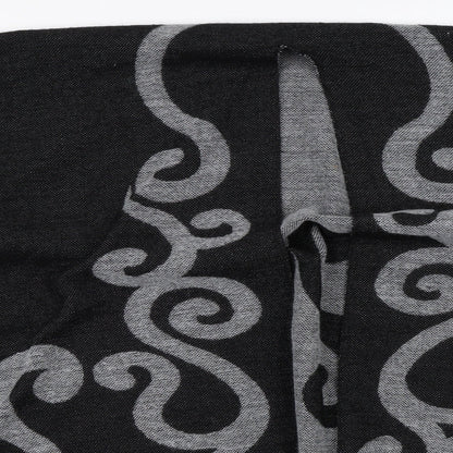 Forum Womens Black   Cape Jumper One Size