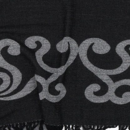 Forum Womens Black   Cape Jumper One Size