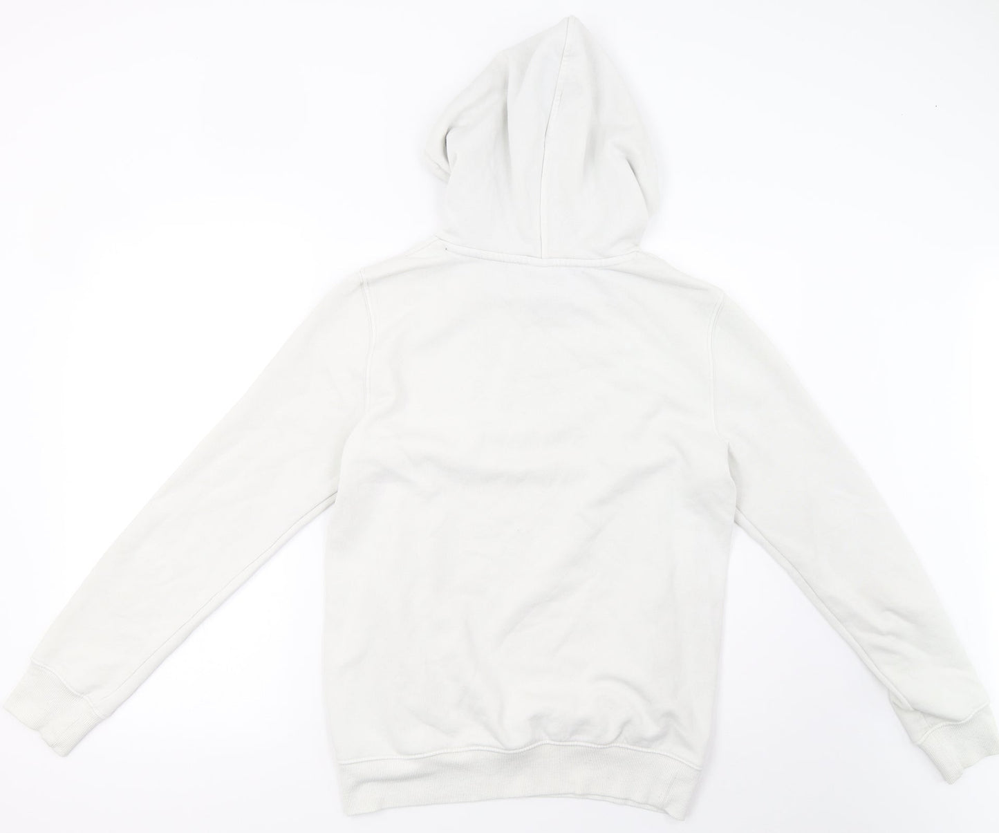 H&M Womens White   Pullover Hoodie Size XS