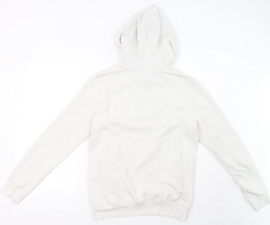 H&M Womens White   Pullover Hoodie Size XS