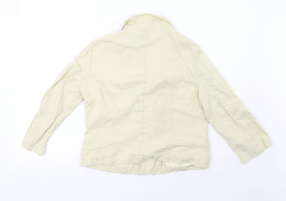 off shoot Womens Yellow   Jacket  Size 14