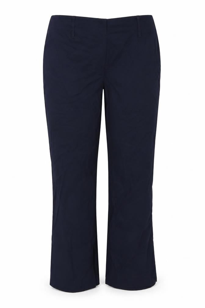 elite Womens Blue   Trousers  Size 16 L26 in